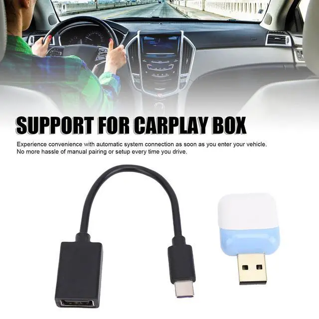 Alt view image 4 of 5 - VELATEMOR Wireless Android Auto Adapter, 2 in 1 Wireless Box for Automotive with Seamless Connection