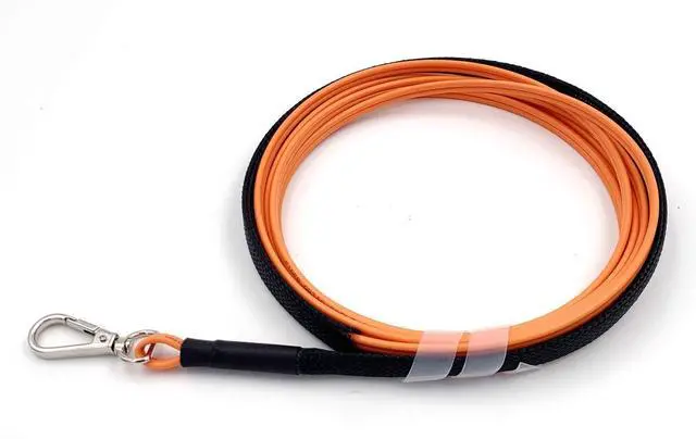 Alt view image 4 of 5 - Ultra Spec Cables - Fiber Optic Cable Pulling Eye Snake Cord for Simplex and Duplex Cables