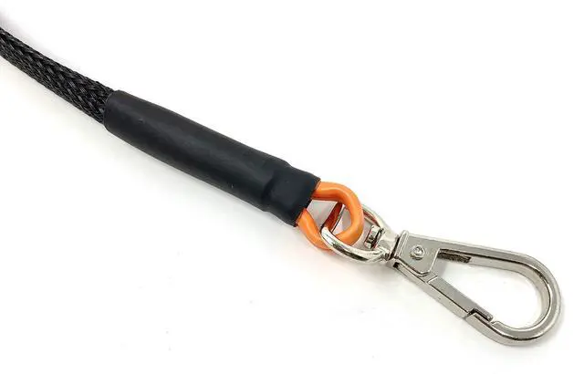 Alt view image 3 of 5 - Ultra Spec Cables - Fiber Optic Cable Pulling Eye Snake Cord for Simplex and Duplex Cables