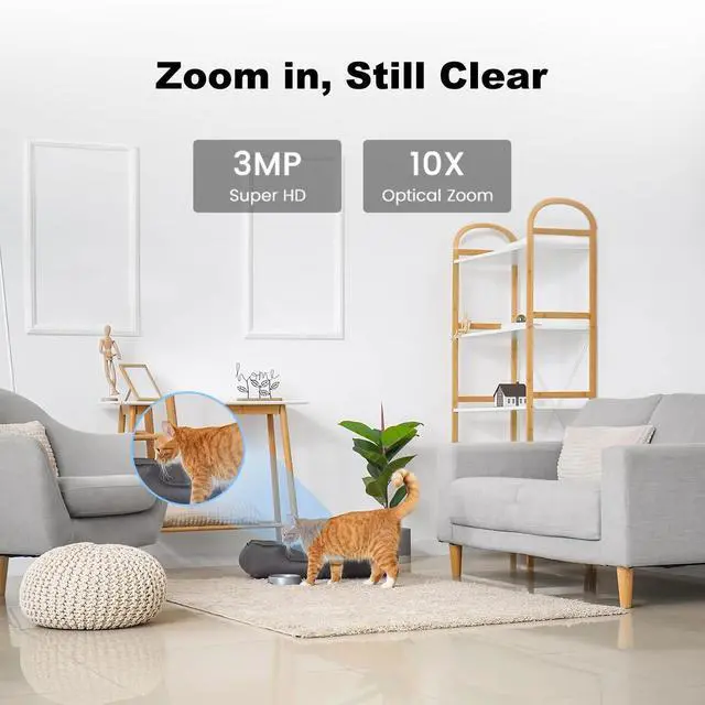 Alt view image 3 of 5 - bizv 4G LTE Cellular Security Camera Wireless Outdoor,4MP Solar Powered No WiFi Security Camera, Color Night Vision, Smart Detection,Two Way Audio,Local/Cloud Storage (US-V13)