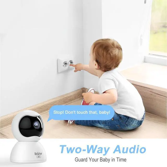 Alt view image 4 of 5 - bizv 4G LTE Cellular Security Camera Wireless Outdoor,4MP Solar Powered No WiFi Security Camera, Color Night Vision, Smart Detection,Two Way Audio,Local/Cloud Storage (US-V13)