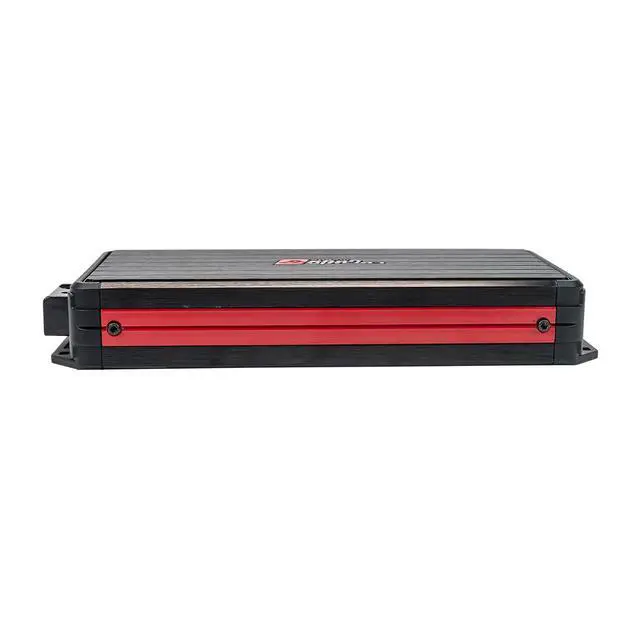 Alt view image 2 of 5 - Cerwin Vega 500W RMS 2-Channel Class-D Digital Amplifier ^^ Powerful Bass Knob & Exceptional Frequency Response for Car Audio ^^ VCU82