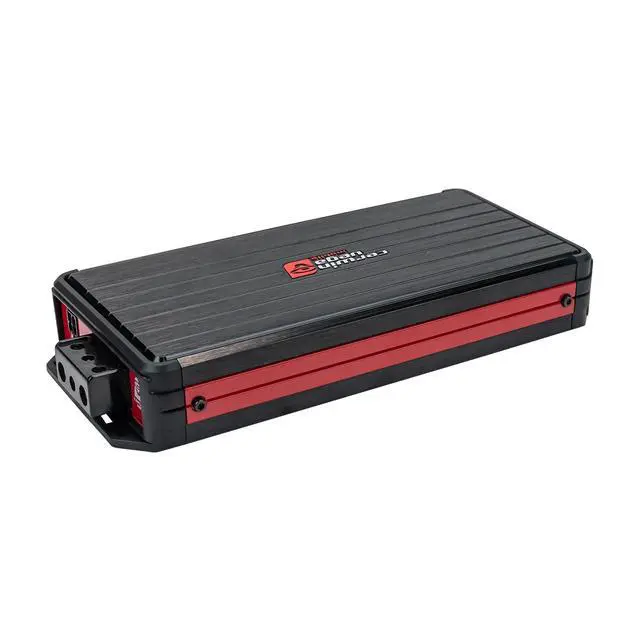 Alt view image 3 of 5 - Cerwin Vega 500W RMS 2-Channel Class-D Digital Amplifier ^^ Powerful Bass Knob & Exceptional Frequency Response for Car Audio ^^ VCU82