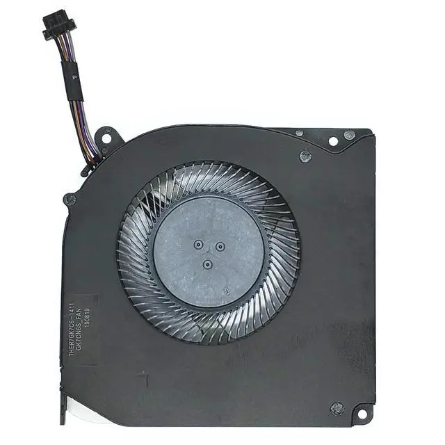 Alt view image 2 of 2 - ZHAWULEEFB Replacement New Compatible CPU Cooling Fan for HP MECHREVO X8Ti Plus EG75070S1-C460-S99 GK7CN6S DC5V 2.50W CPU Cooling Fan