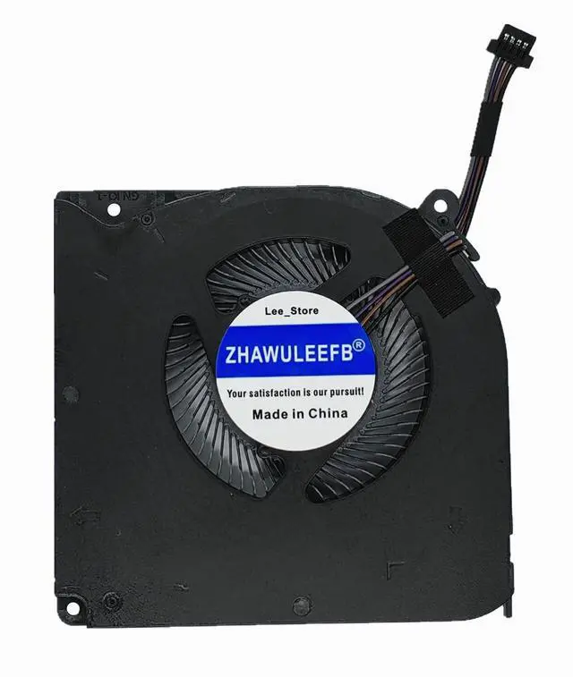 Main image of ZHAWULEEFB Replacement New Compatible CPU Cooling Fan for HP MECHREVO X8Ti Plus EG75070S1-C460-S99 GK7CN6S DC5V 2.50W CPU Cooling Fan