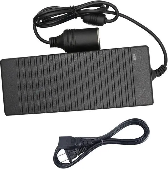 Alt view image 2 of 5 - FIRE BULL110V240V to 12V 10A 120W AC/DC Adapter with Car Cigarette Lighter Socket for Car Refrigerator and 12V Automotive Devices