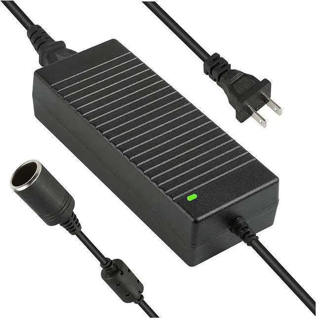 Main image of FIRE BULL110V240V to 12V 10A 120W AC/DC Adapter with Car Cigarette Lighter Socket for Car Refrigerator and 12V Automotive Devices