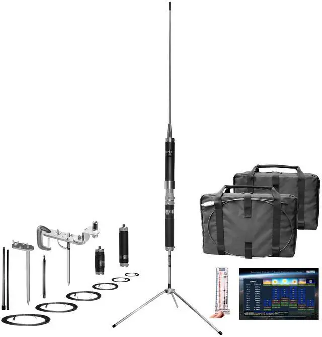 Main image of Super Antenna Super-MP 1dxmax for Hf VHF