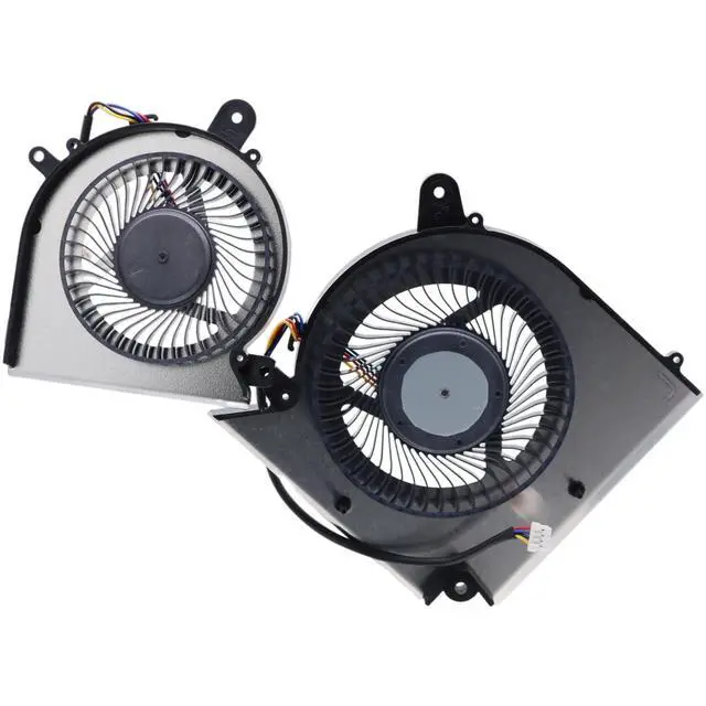 Alt view image 3 of 5 - Deal4GO CPU & GPU Graphics Cooling Fan Replacement for MSI GF66 GL66 GF76 GL76 WF76 MS-1541 MS-1583 MS-1584 MS-17L1 MS-17L4, Black, PABD08008SH