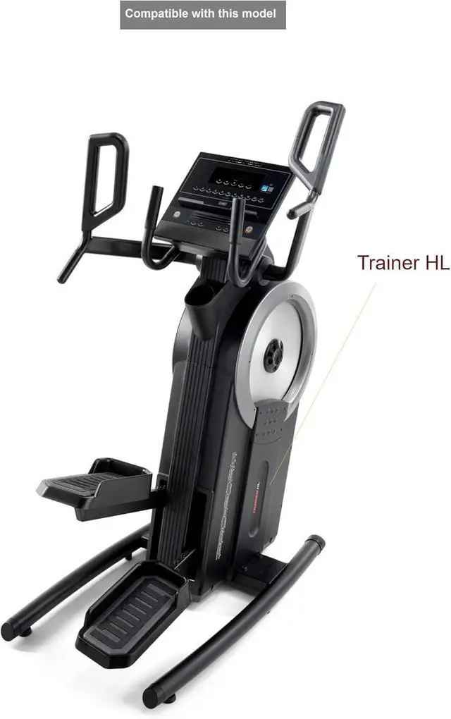 Alt view image 2 of 5 - AC Adapter Compatible with ProForm Trainer HL HIIT Elliptical PFEL07523