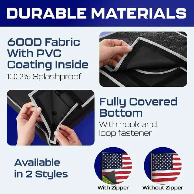 Alt view image 4 of 5 - Outdoor TV Cover 55 Inch Weatherproof and Waterproof TV Covers ^^ Outdoor TV Enclosure ^^ Smart Shield TV Screen Protector for Outside TV ^^ Cover for Moving ^^ TV Display ProtectorsZipper