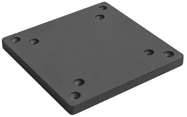 Main image of Counterweight for Monitor Arm - 1.1Ib/3.3lb/5.5lb Iron Weight Plate with VESA 75/100 Holes, Universal Compatible for Phone & Tablet Mounts, Solve Monitor Stand Sagging & Floating Issues (5.5)
