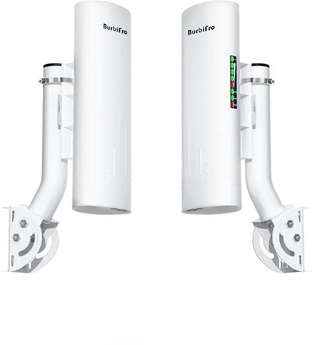 Main image of Point to Point Wireless Bridge Outdoor Kit with Bracket, 5.8GHz with 16dBi Antenna - Extend Network to Barn, Shop, Garage, IP65 Waterproof, PtP/PtMP, 24V POE Power