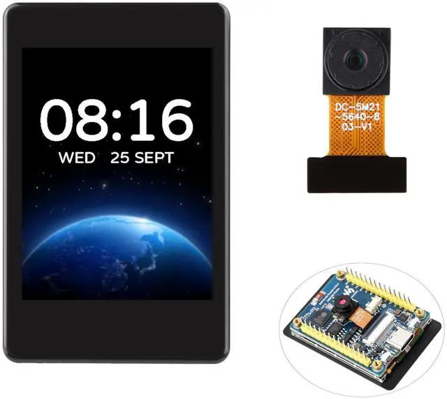 Main image of ESP32-S3 2inch Capacitive Touch Display Development Board, 240320 Pixels, IPS Panel, 32-bit LX7 Dual-core Processor, Supports WiFi & Bluetooth, ESP32 with Display, Comes with OV560 Camera