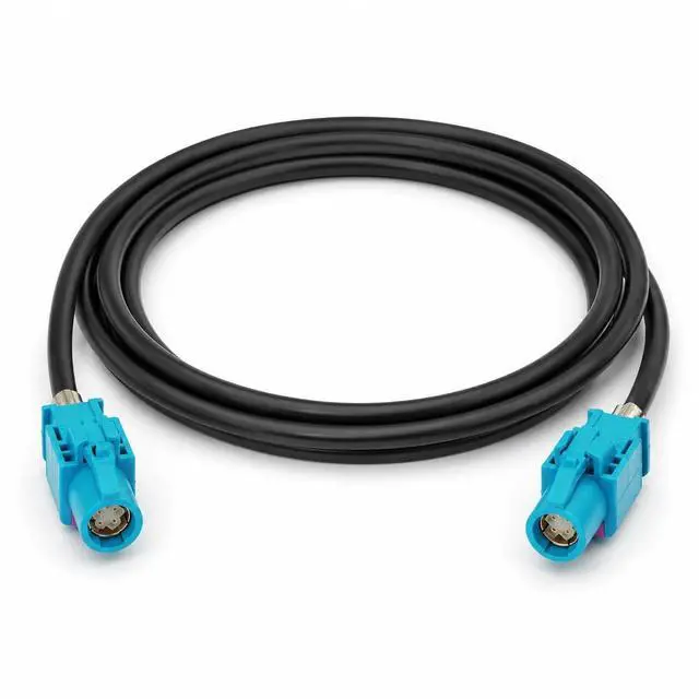 Main image of RedYutou FAKRA Z HSD LVDS 535 Cable 4 Core Universal Video Cable, Car High Speed Transmission RGB Reversing Image Harness 3 ft