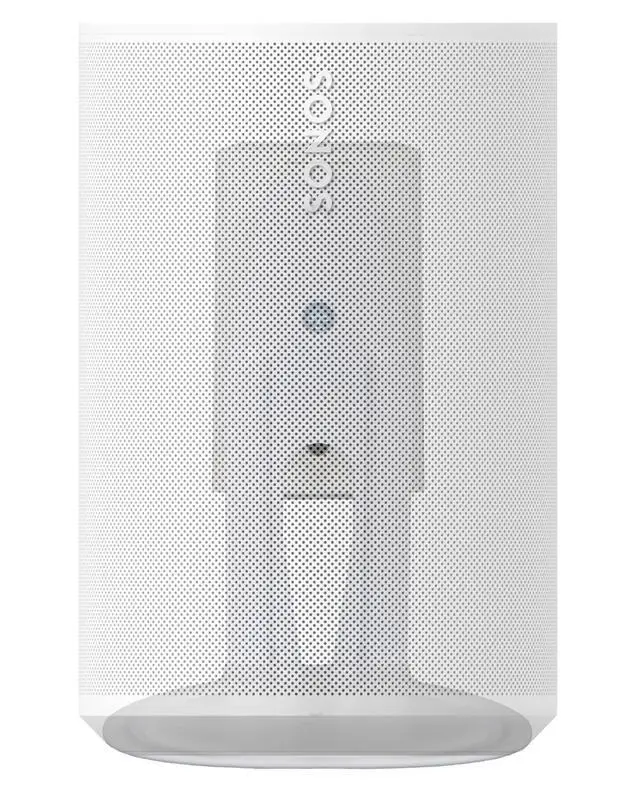 Alt view image 3 of 5 - Sanus Speaker Wall Mounts for Sonos Era 100 Pair - Swivel & Tilt Speaker Mount with Easy 15-Minute Install White, 2-Pack
