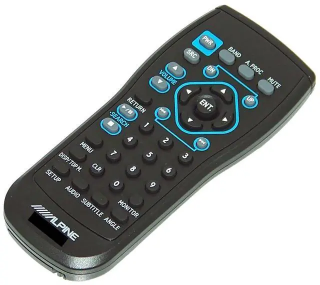 Main image of OEM Alpine Remote Control Originally Shipped with: iLX107, iLX-107, iLX207, iLX-207