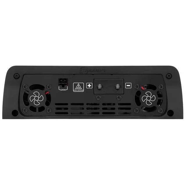 Alt view image 2 of 5 - Taramps HV 3000 Chipeo Smart High Voltage Amplifier 1~2 Ohms 3000 Watts RMS Multi-Impedance with 10~24 Batteries 120~350VDC, Monoblock Car Audio System