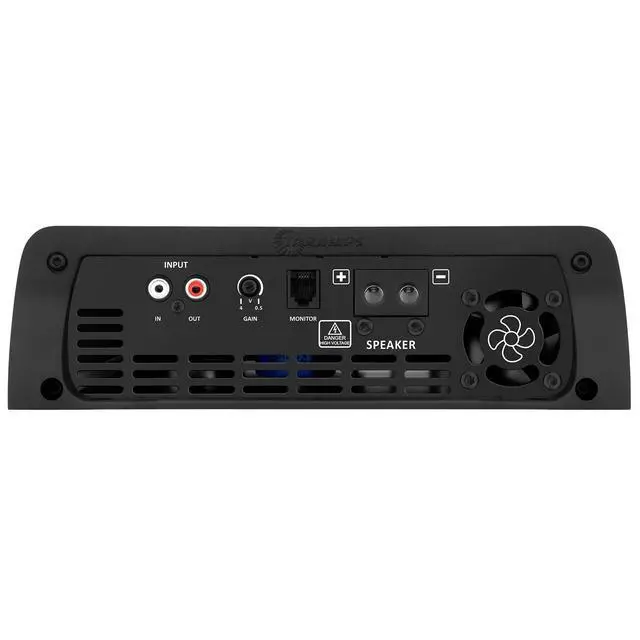 Alt view image 3 of 5 - Taramps HV 3000 Chipeo Smart High Voltage Amplifier 1~2 Ohms 3000 Watts RMS Multi-Impedance with 10~24 Batteries 120~350VDC, Monoblock Car Audio System