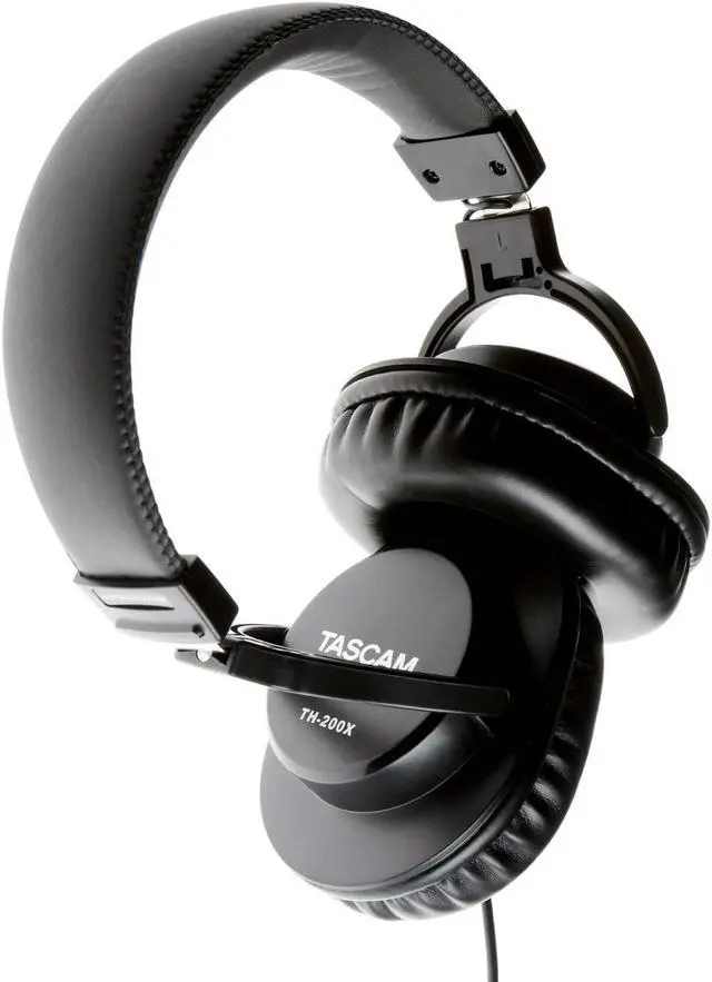 Alt view image 4 of 5 - Tascam TH-200X Studio Headphones