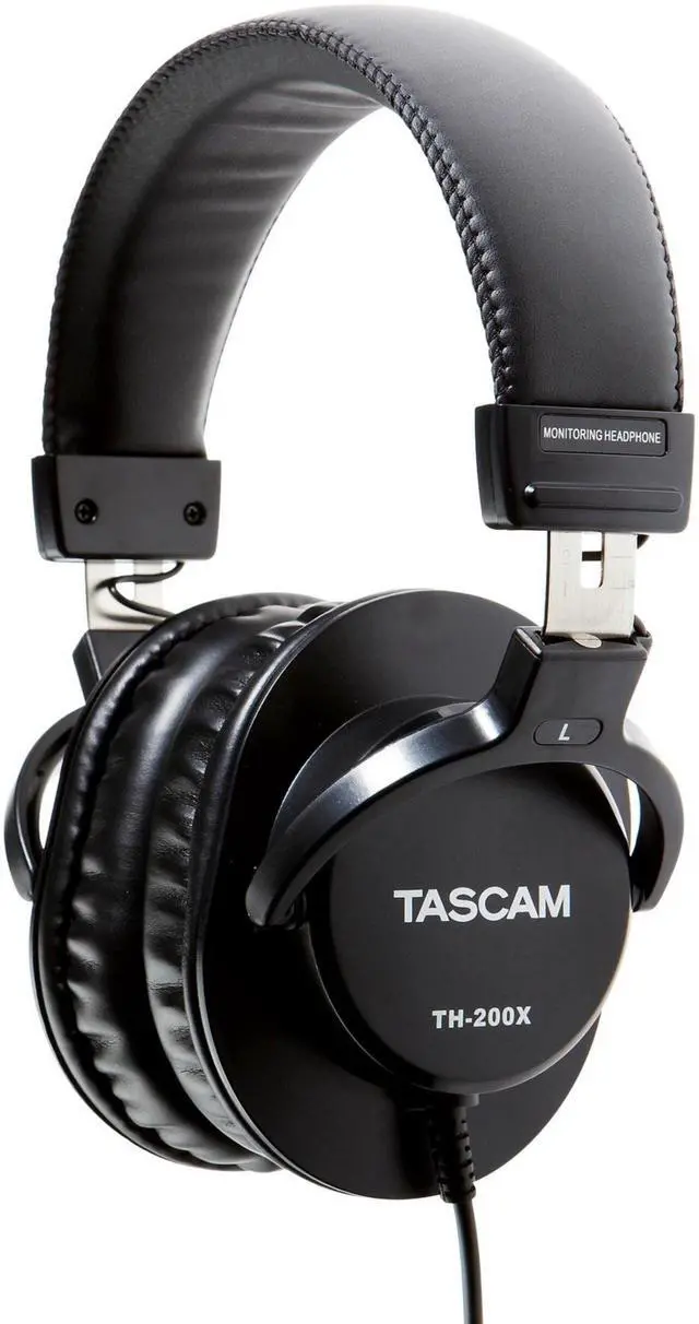 Alt view image 3 of 5 - Tascam TH-200X Studio Headphones