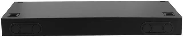 Alt view image 5 of 5 - Duogalia 2-Pack SC-APC 12 Simplex 12 Port Rack Mount Enclosure Box with Splice Tray Singlemode SC-APC Kit (includes 1.2 Meter Pigtail and 12PC Coupler)