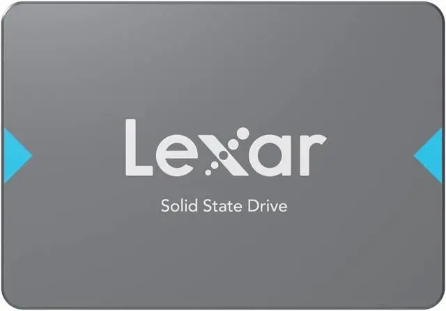 Alt view image 2 of 5 - SSD Lexar 256GB NQ100 2.5 Inch (6.4 cm) SATAIII Internal