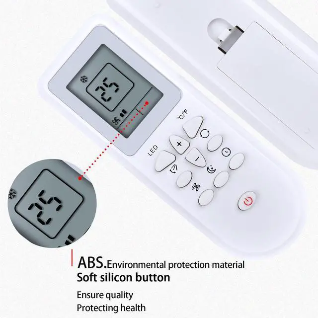 Alt view image 2 of 5 - RYQIF Replacement Remote Control fits Black+ Decker BPP08WTB