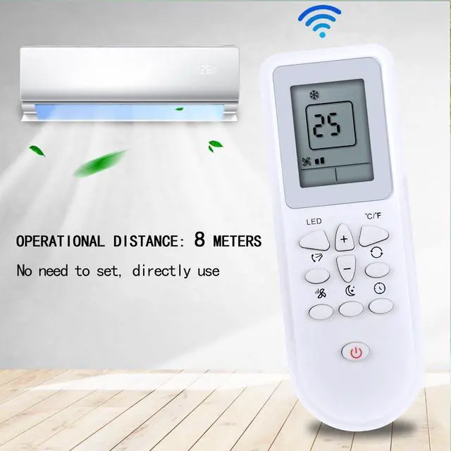 Alt view image 3 of 5 - RYQIF Replacement Remote Control fits Black+ Decker BPP08WTB