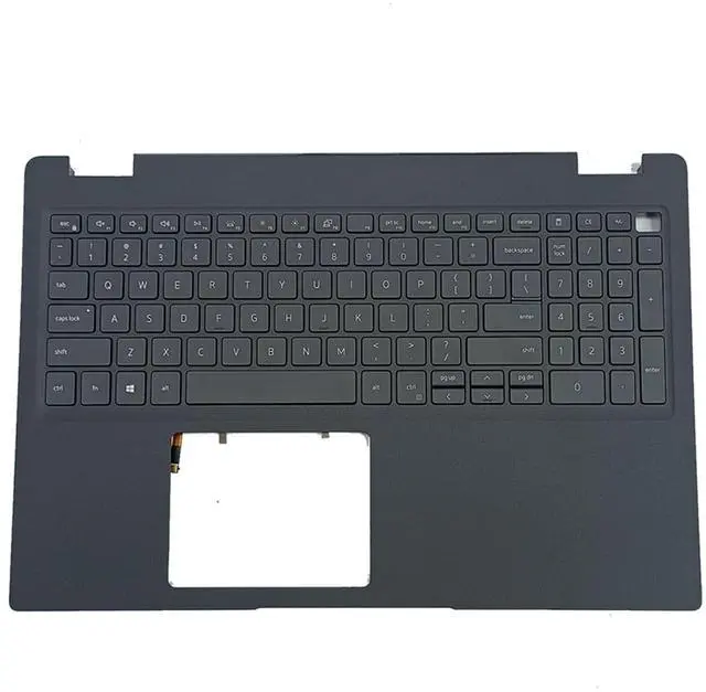 Main image of Replacement for Dell Latitude 3510 E3510 Laptop Upper Top Cover Case Palmrest Backlit Keyboard Assembly Part 0JYG4Y JYG4Y Black
