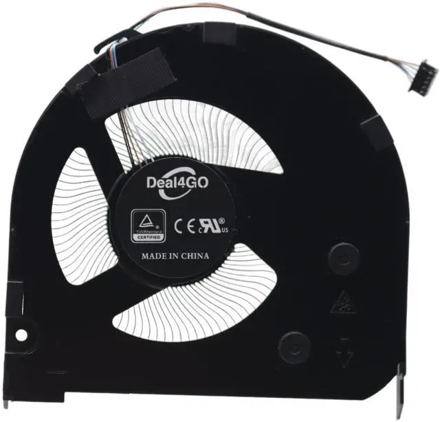 Main image of Deal4GO 12v CPU Cooling Fan BAPA0908R2H Y001 Replacement for Lenovo Thinkpad P15v T15p Gen 3, Gen 2 (Fits for AVC Fan)