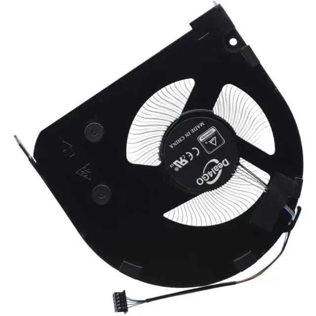 Alt view image 3 of 4 - Deal4GO 12v CPU Cooling Fan BAPA0908R2H Y001 Replacement for Lenovo Thinkpad P15v T15p Gen 3, Gen 2 (Fits for AVC Fan)