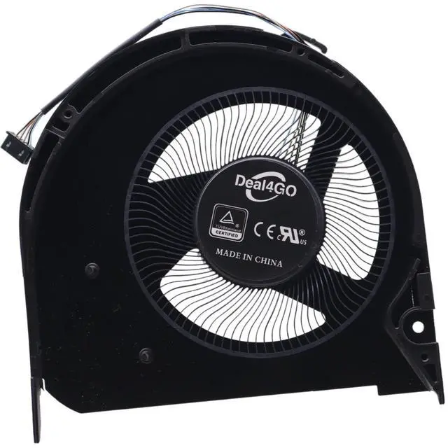 Alt view image 2 of 4 - Deal4GO 12v CPU Cooling Fan BAPA0908R2H Y001 Replacement for Lenovo Thinkpad P15v T15p Gen 3, Gen 2 (Fits for AVC Fan)