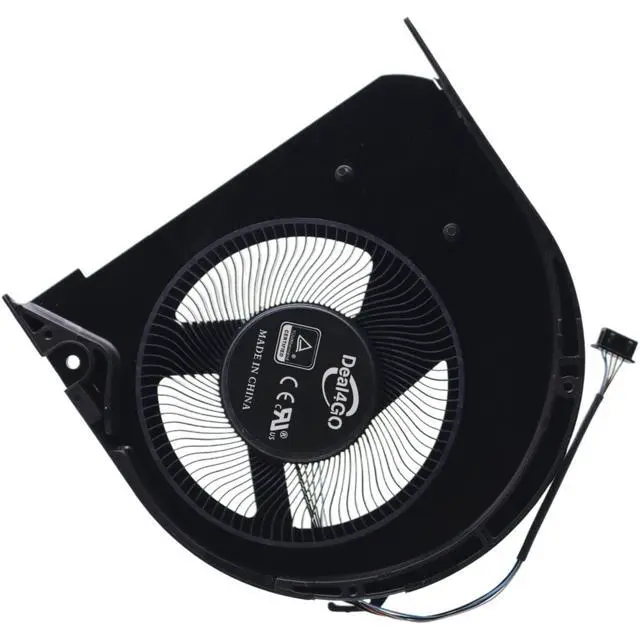 Alt view image 4 of 4 - Deal4GO 12v CPU Cooling Fan BAPA0908R2H Y001 Replacement for Lenovo Thinkpad P15v T15p Gen 3, Gen 2 (Fits for AVC Fan)