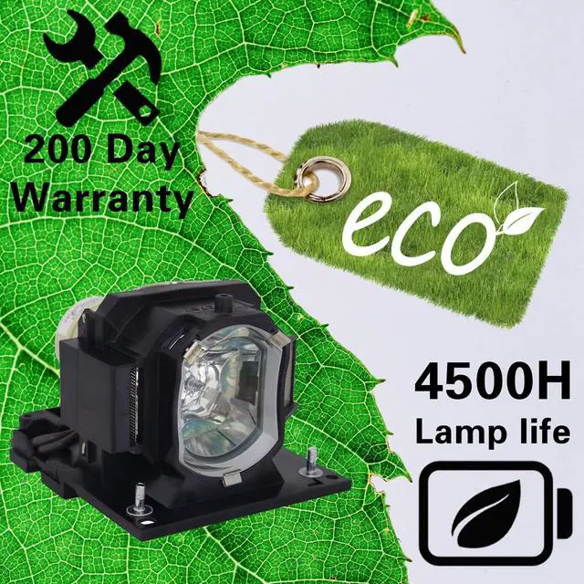 Alt view image 2 of 5 - SRZOBYU DT01181 Replacement Projector Lamp Bulb for Hitachi CP-A300N CP-AW250N CP-A3 CP-AW250NM CP-A221N ED-A220NM CP-A220N CP-A250NL CP-A301N CP-AW251N iPJ-AW250NM BZ-1 Projector with Housing