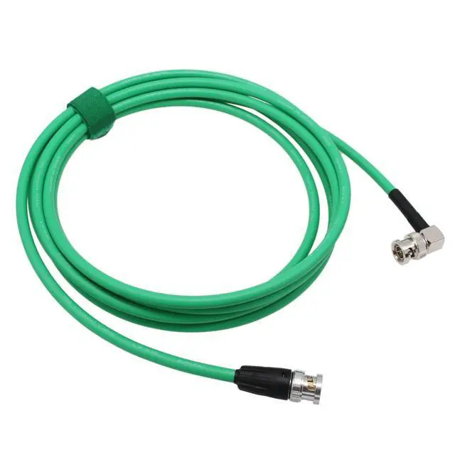 Alt view image 2 of 5 - HangTon 12G 4K Raw SDI Coaxial Video Cable BNC to BNC Canare LV-61S 75 ohm for Sony FS7 FX9 FX6 Alexa DSMC2 Camera Blackmagic SmallHD Atomos Monitor Flexible Shielded 3m