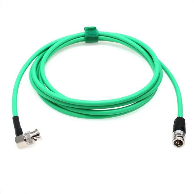 Main image of HangTon 12G 4K Raw SDI Coaxial Video Cable BNC to BNC Canare LV-61S 75 ohm for Sony FS7 FX9 FX6 Alexa DSMC2 Camera Blackmagic SmallHD Atomos Monitor Flexible Shielded 3m
