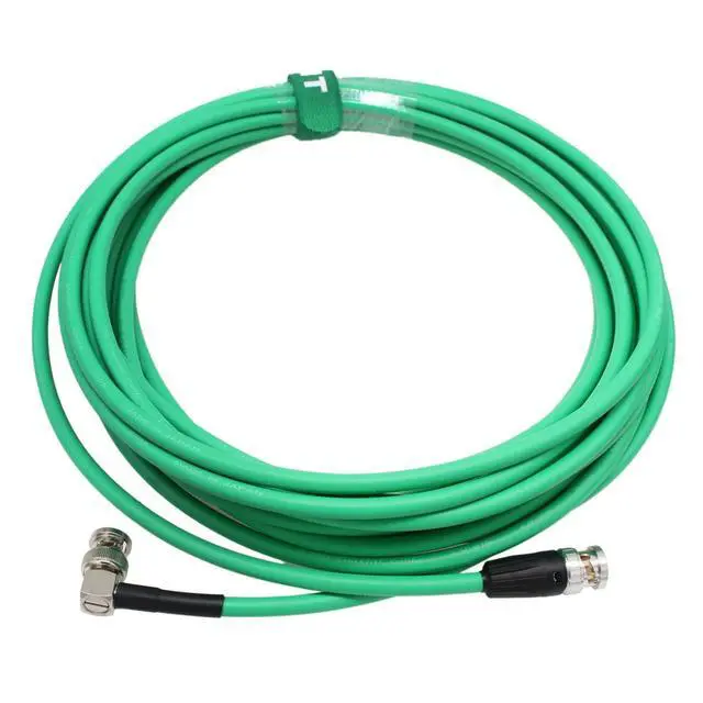 Alt view image 3 of 5 - HangTon 12G 4K Raw SDI Coaxial Video Cable BNC to BNC Canare LV-61S 75 ohm for Sony FS7 FX9 FX6 Alexa DSMC2 Camera Blackmagic SmallHD Atomos Monitor Flexible Shielded 3m