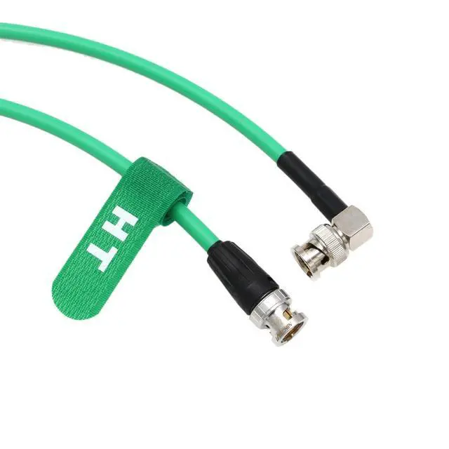 Alt view image 4 of 5 - HangTon 12G 4K Raw SDI Coaxial Video Cable BNC to BNC Canare LV-61S 75 ohm for Sony FS7 FX9 FX6 Alexa DSMC2 Camera Blackmagic SmallHD Atomos Monitor Flexible Shielded 3m
