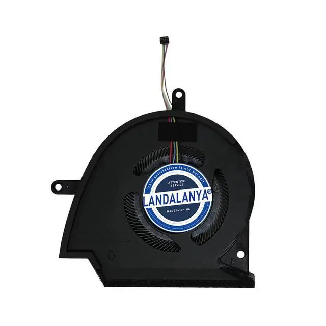 Alt view image 4 of 5 - LANDALANYA New CPU GPU and Small Cooling Fan for ASUS ROG Flow X16 GV601V GV601R GV601RE GV601RM GV601RW (FPCG DFS5J129134524 DC5V 0.5A Small Fan) FPCF DFSCK221051825 FPCJ DFSCM227163925 DC12V 1A F