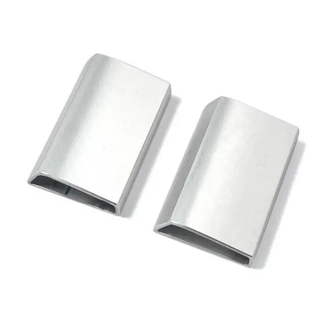 Alt view image 2 of 4 - GinTai Silver LCD Hinge Trunks Rear Cover Cap Replacement for HP Chromebook X360 14B-CD 14BT-CD TPN-W157 N84793-001