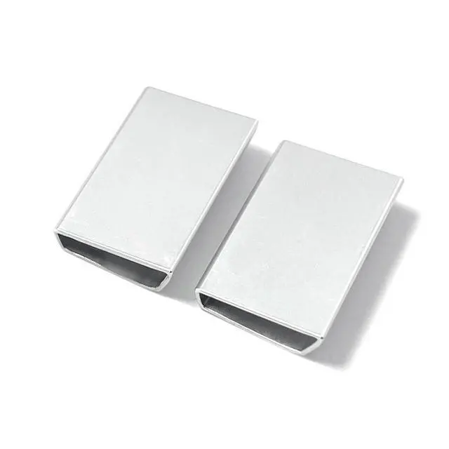 Alt view image 4 of 4 - GinTai Silver LCD Hinge Trunks Rear Cover Cap Replacement for HP Chromebook X360 14B-CD 14BT-CD TPN-W157 N84793-001