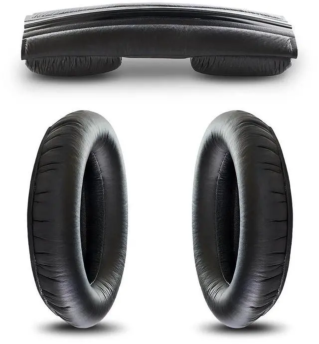 Main image of SCROY Pads Compatible with Sennheiser HD280 (redesigned Version) Earpads and Headband Pad Kit Replacement for HD 280 (PRO) HMD280 Ear Pads Headphones Cushion Padding Black (Earpads & Headband Kit)