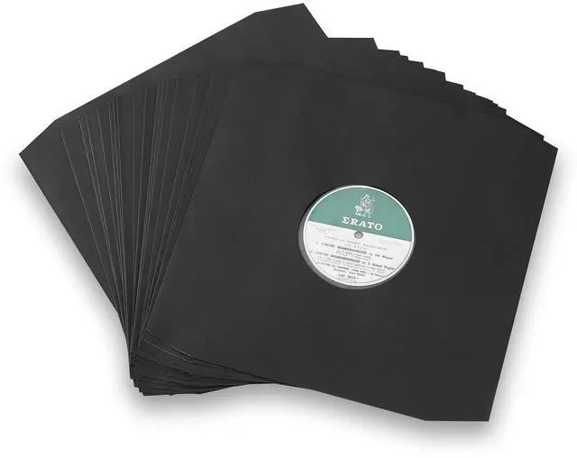 Main image of Nobsound R18BP 20-Pack 12 Vinyl Record Paper Sleeves Anti-Static Protection Covers for LP Albums