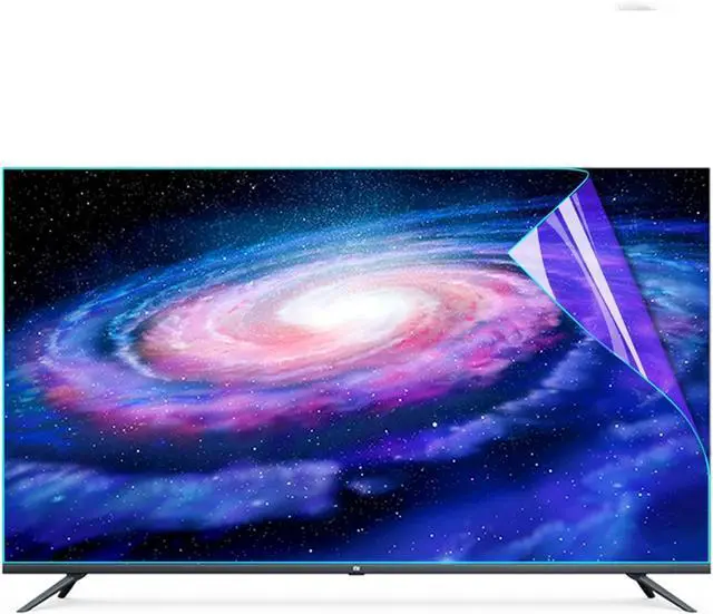 Main image of BU TV Screen Protectors 2026 Anti Glare Film for 65 TV Screen, Blue Light Filter and Glare Reducer, Indoor Outdoor Glare TV Shield for Clear Viewing (65 Inch 1429)