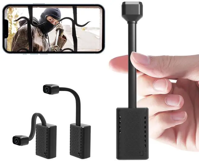 Main image of BEEDMXU 2K HD Mini Wireless Wi-Fi Security Camera with Battery and Magnet, Smart Night Vision, Motion Detection, Supports TF Cards and Cloud Storage, Mobile Monitoring
