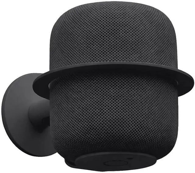 Main image of PlayWithNoBox Premium HomePod Wall Mount for Apple HomePod (1st & 2nd Gen) ^^ Heavy-Duty Steel Bracket with Hidden Cable Management ^^ Precision Fit ^^ Made for Modern Home Audio Setups