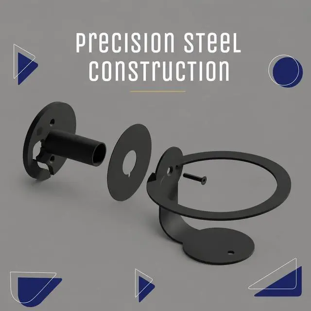 Alt view image 4 of 5 - PlayWithNoBox Premium HomePod Wall Mount for Apple HomePod (1st & 2nd Gen) ^^ Heavy-Duty Steel Bracket with Hidden Cable Management ^^ Precision Fit ^^ Made for Modern Home Audio Setups