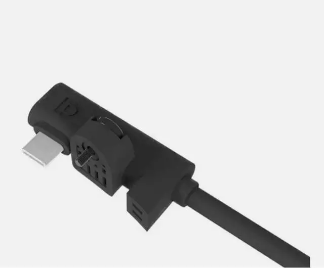 Alt view image 2 of 3 - GFTVRCE Pico NEO 3 PRO DP Cable, Direct Connection USB-C to DisplayPort, STEAM Link Cord, for Tab S2 - USB Type-C to Cable, Black