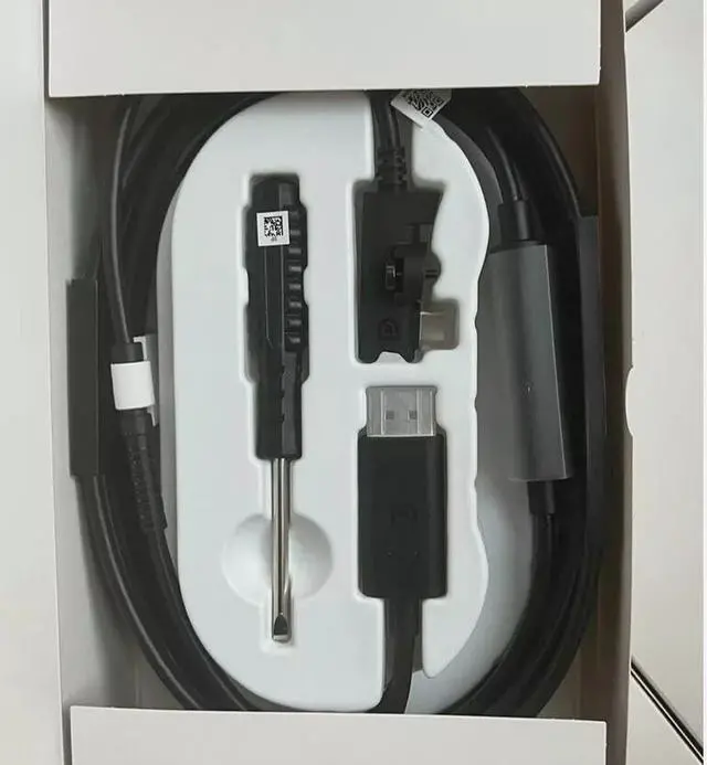 Alt view image 3 of 3 - GFTVRCE Pico NEO 3 PRO DP Cable, Direct Connection USB-C to DisplayPort, STEAM Link Cord, for Tab S2 - USB Type-C to Cable, Black